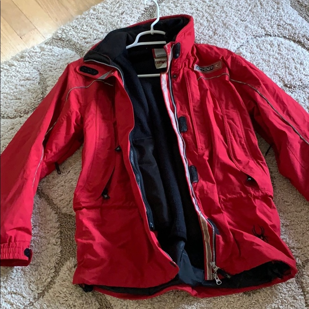 Spyder ski jacket